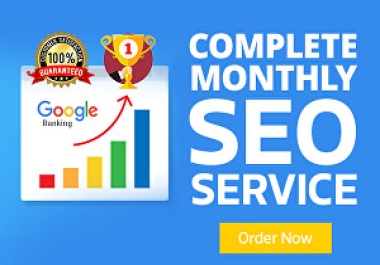 Complete Monthly White Hat SEO Link Building Package