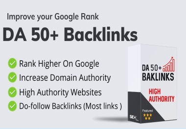 I will do Boost your Google 1 ranking with 60 Pr-9 High DA PA SEO High Authority Profile Backlinks.