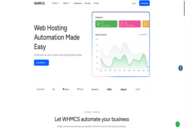 I will install whmcs on your hosting and set up your Web Hosting, VPS, Domain reseller business