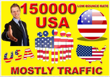 I WILL DRIVE 150,000+ KEYWORD TARGETED USA WEB TRAFFIC TO YOUR WEBSITE