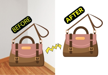 I will do perfect background removal,  editing or retouching of your amazon products