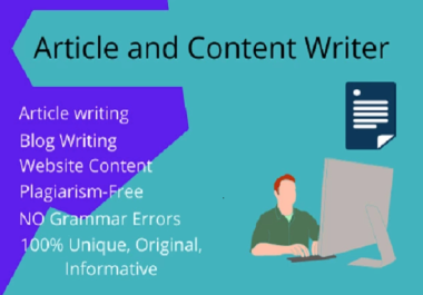 I will be your 500 words SEO content writer,  copywriter,  and website content writer