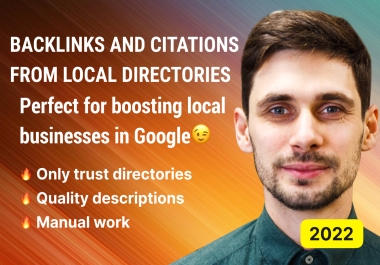 10 safe SEO backlinks from local directories