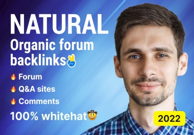 10 natural forum backlinks for effective promotion of your site