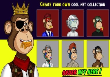 I will design 3d nft art,  nft collection,  nft artist,  nft generator