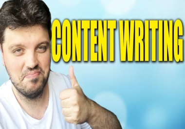 I will write 1000 words SEO article blog post within 24 hours