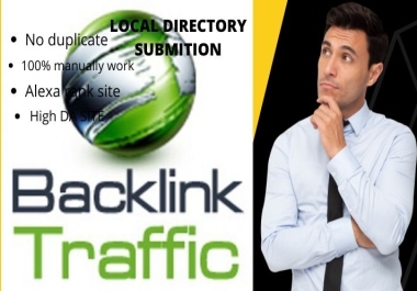 I will do 350 High Quality Directory site local citations and busines listing site For Your Website