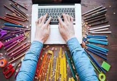 I have designed a promotional advertisement for you that attracts many visitors