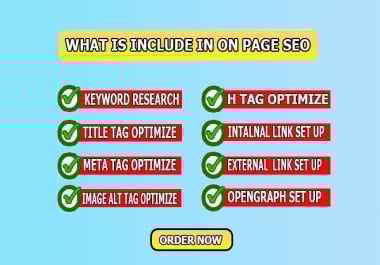 wordpress on page seo optimization using rankmath with 80 plus score