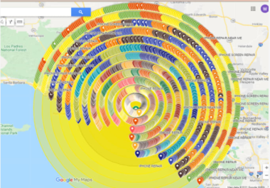 Create 3000 Google Maps Citations,  Rank Your GMB