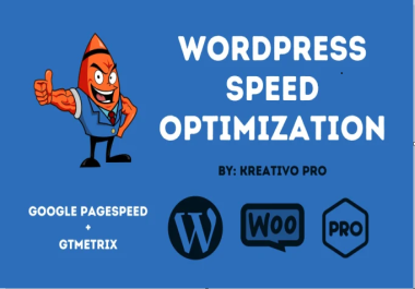 I will increase wordpress speed optimzation