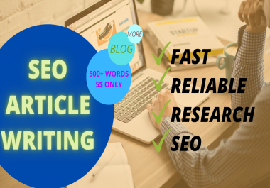 SEO blog post services cheap fast and reliable