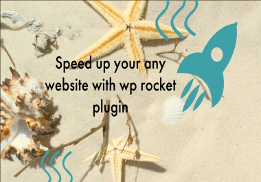 I will install and setup wp rocket in your website