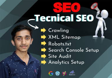 I will do Complete Technical SEO for WordPress website
