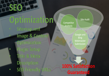 I will do On-Page SEO optimization for your website ranking on google and Bing