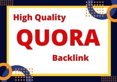Provide 25 Unique and High quality Quora Answer From High Quality Profile