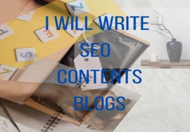 I Will write 500 Words Any Topics of High Quality Contents