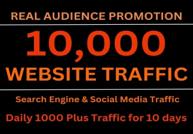 Organic high quality keyword target Website Traffic