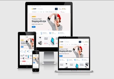 I will make ecommerce wordpress website with woocommerce online store
