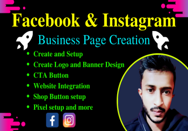 I will create SEO optimize facebook page,  pixel,  shop,  and grow