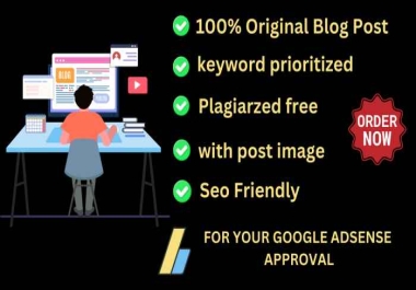 I Will Write 7 1200-1500 Word SEO Friendly Plagiarized Free Articles/Blog Post