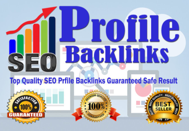 I will Provide 300 Profiles Backlinks for to boost Site SEO Ranking
