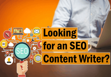 I will be your SEO website content writer