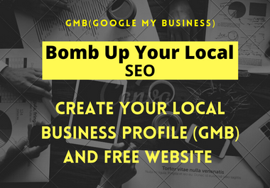 Want to built your local business profile GMB and Website on google
