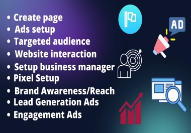 Create your Facebook Ads Campaign