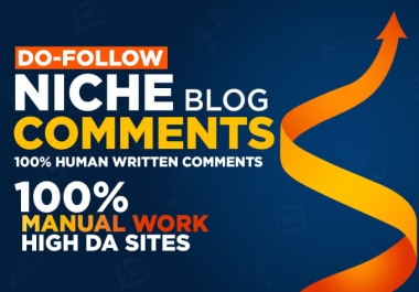 100 Niche Relevant Blog Comments Backlinks