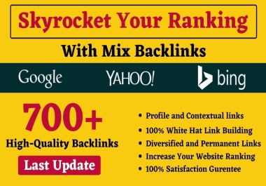 700+ High Authority Profile Backlinks White Hat SEO To Skyrocket Your Ranking
