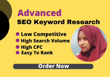 I will do Best Advanced SEO Keyword Research