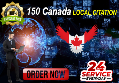 Expose your Business in Map-3 Pack with 150-high authority local citations and directory listings