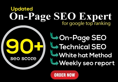 I will do on-page SEO optimization with rank math