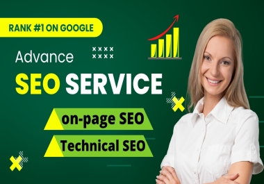 I will do on page SEO optimization for google top rank
