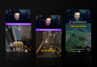 I will do short video for youtube,  tiktok,  social media