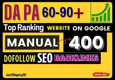 Top Ranking On Google, YOUR WEBSITE 30 Days Dofollow SEO Backlinks