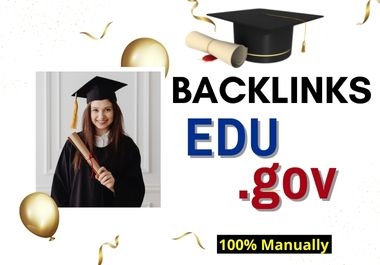 Build 50+ US Based EDU. GOV Authority Backlinks