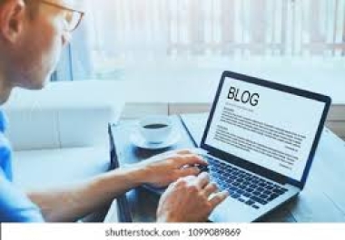 I will write professional blogs and content
