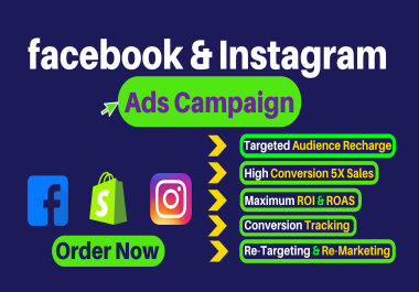 Create and setup responsive Facebook ads and Instagram Ads campaign