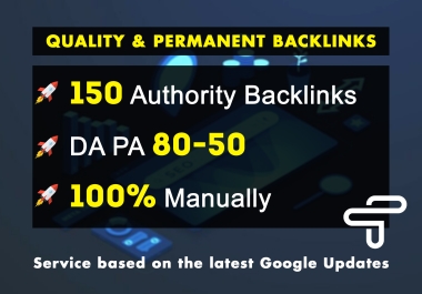 Best Backlinks Builder Profile Strategy Quality and Permanent DA PA 80-50 Building SEO Sites