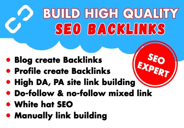Build High Quality Backlinks with White-Hat SEO