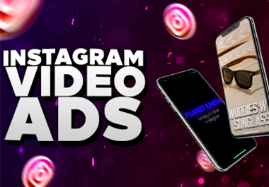 I will create instagram short video ad