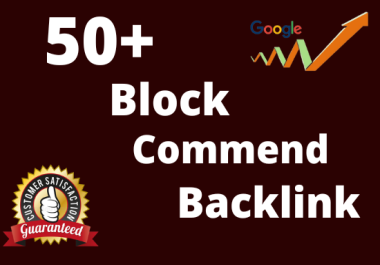 I will create 50+ high quality do-follow blog comments backlinks