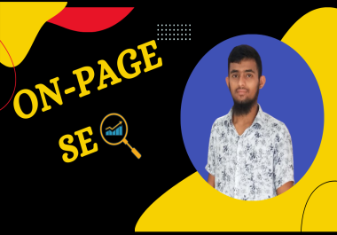 I will do on page SEO for your WordPress,  Wix,  Squarespace,  and Shopify.