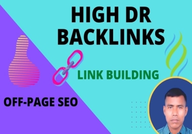 I will provide dofollow backlinks for off-page SEO link building