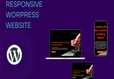 Get a professional WordPress Website