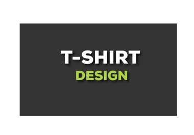 I will do Modern T-shirt Design