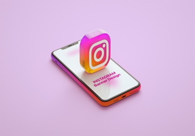 I will amazing design instagram social media
