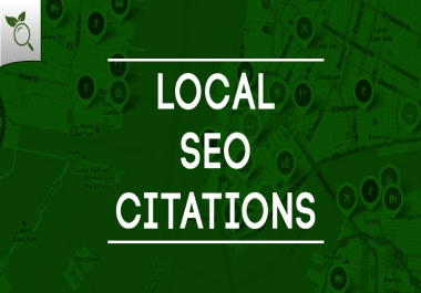I will Do 40 Live all countries Local Business Citations for Local SEO